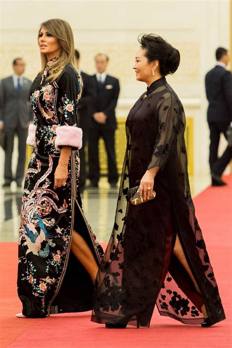 melanie gucci dress|melania trump dress.